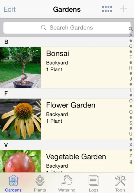 Plant Album Lite