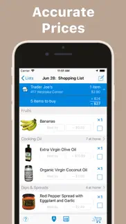 pantry check - grocery list iphone screenshot 3