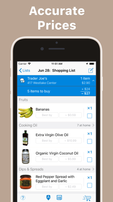 Pantry Check - Grocery List screenshot 3
