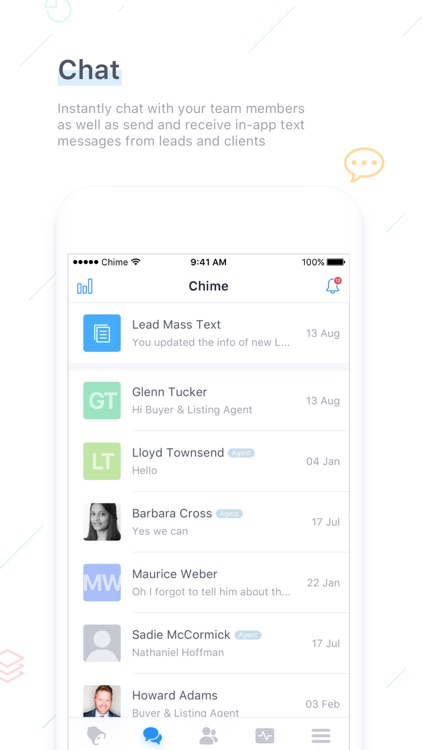 Chime Real Estate CRM