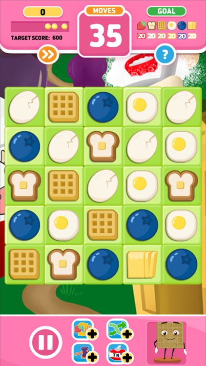 Waffle Smash:Chicken & Waffles screenshot-8