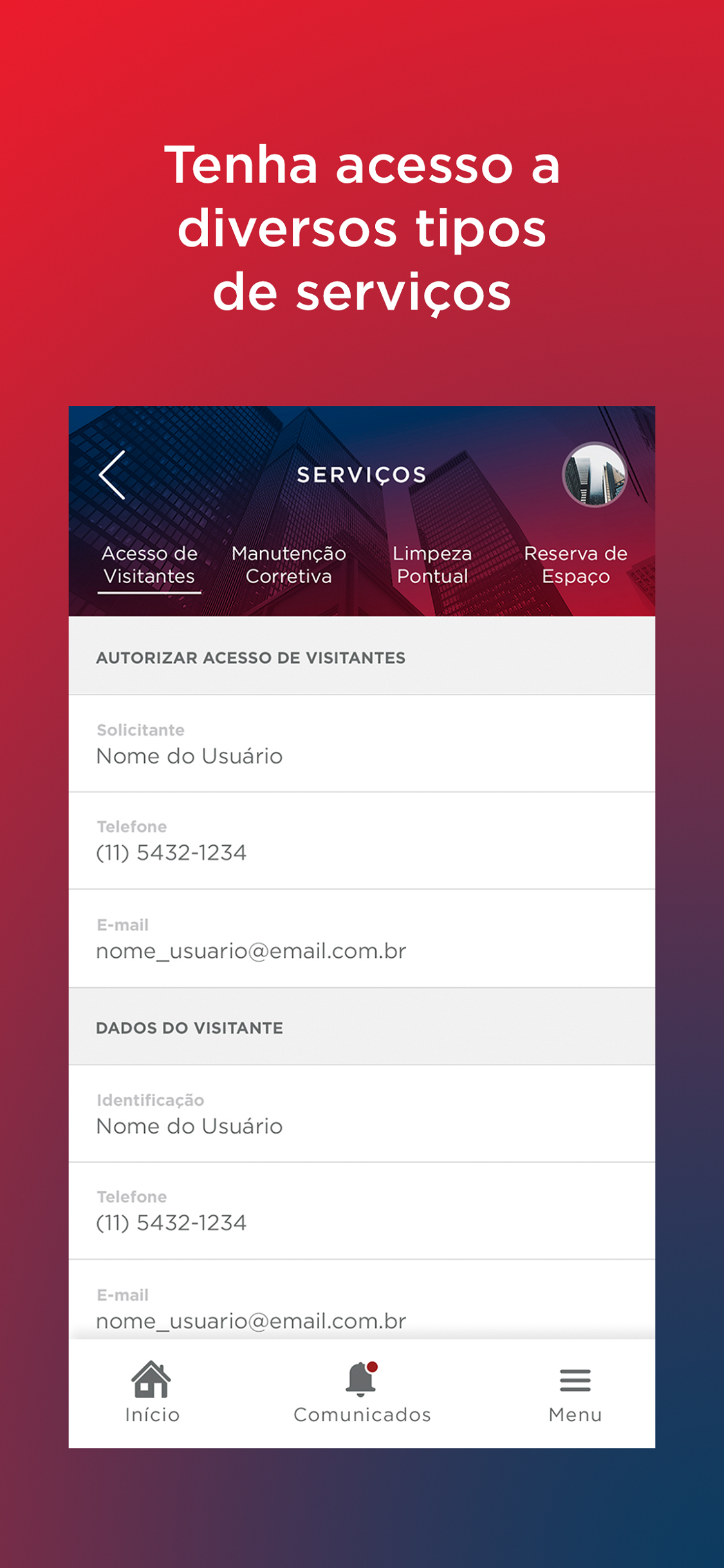 Meu Edifício screenshot 6