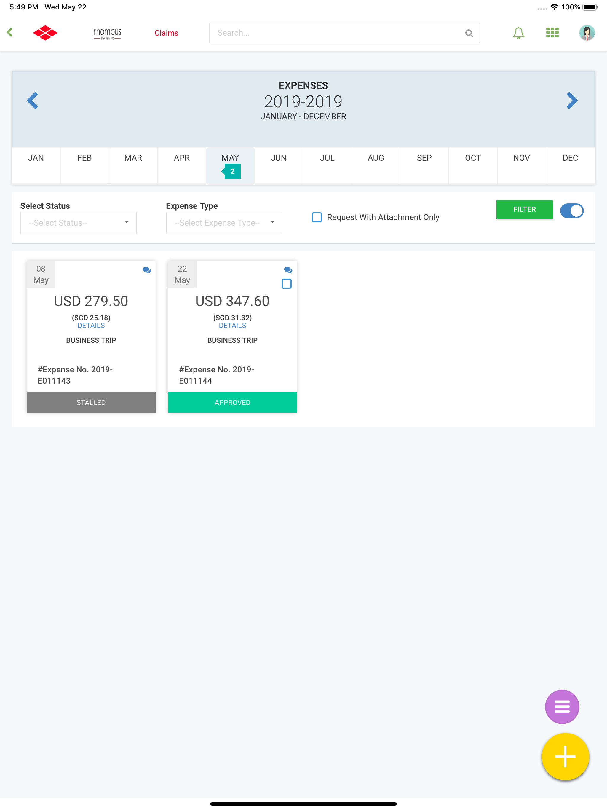 Rhombus HR screenshot 10