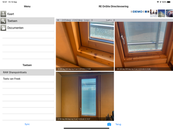 Screenshot #6 pour RE OnSite Directievoering