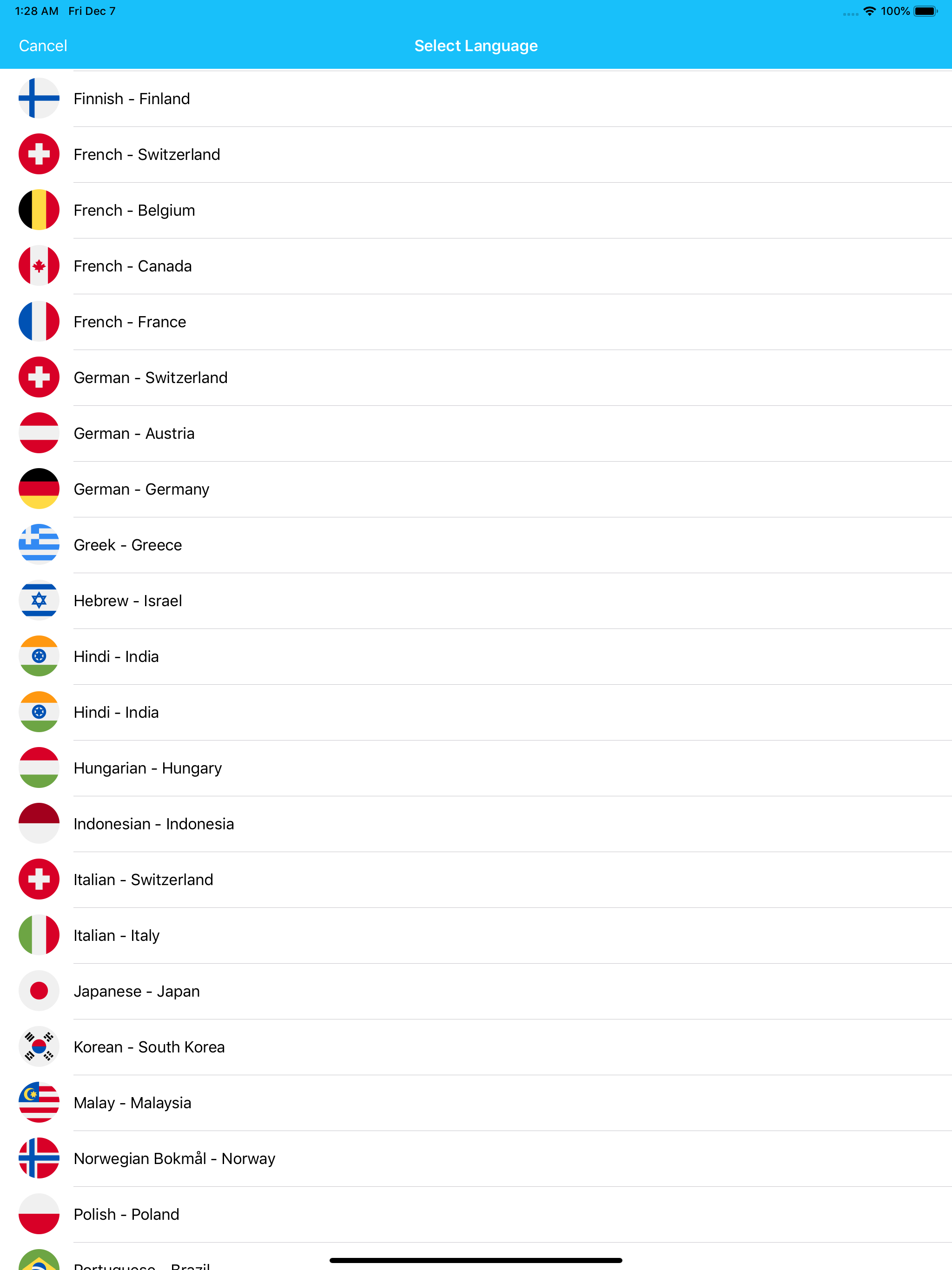 Voice Translation Lite screenshot 9