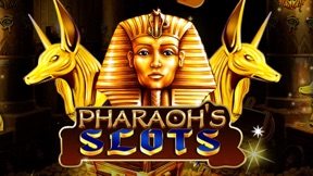 Pharaohs Casino Slots Machine screenshot