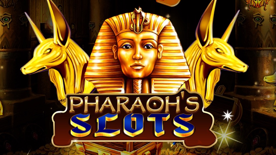 Pharaohs Casino Slots Machine - 2.1 - (iOS)