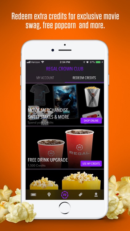 Regal: Movie Tickets & Times screenshot-4