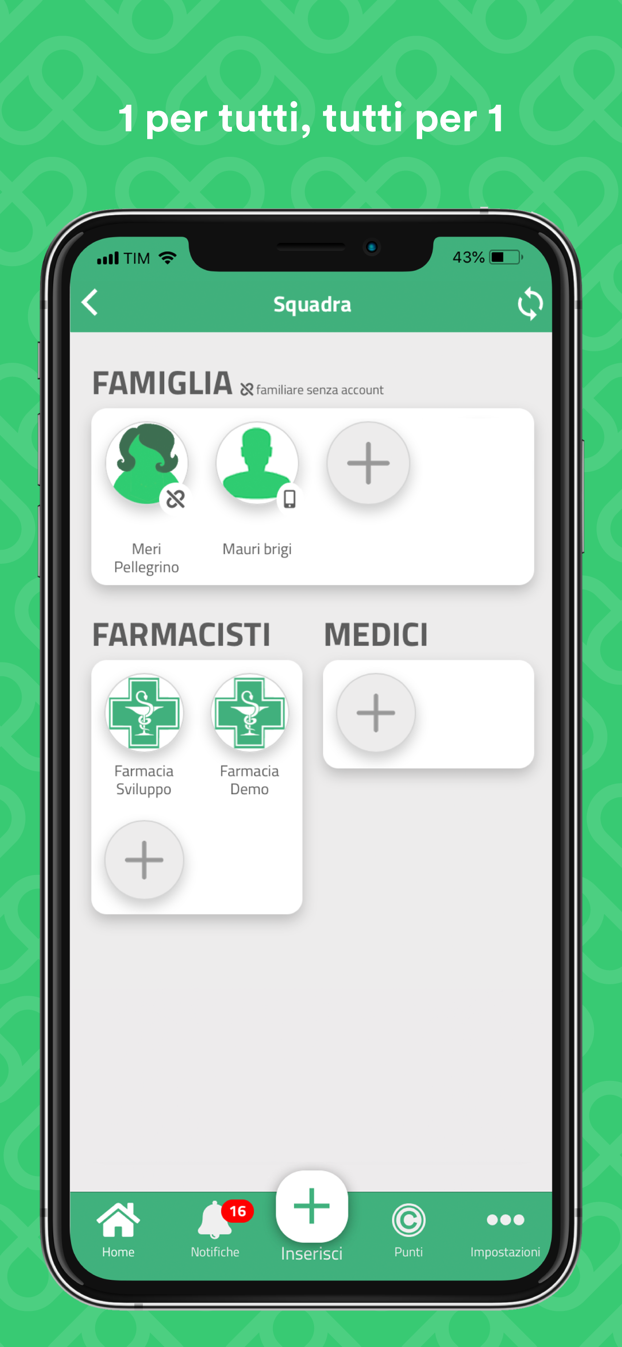 Carepy - Promemoria medicine screenshot 5