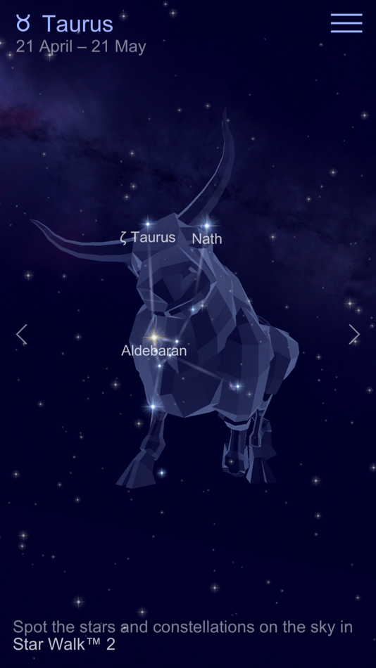 #5. Zodiac Constellations Guide (iOS) 由: Vito Technology Inc.