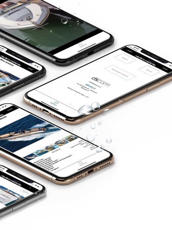 Screenshot #6 pour Nautica Casarola Group