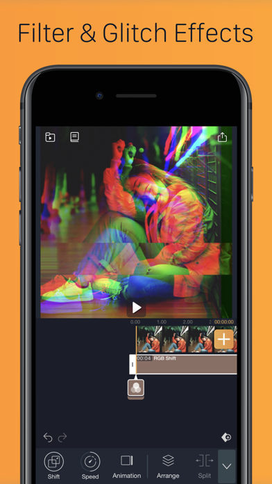 Blur Video & Video Merger :VMX Screenshot