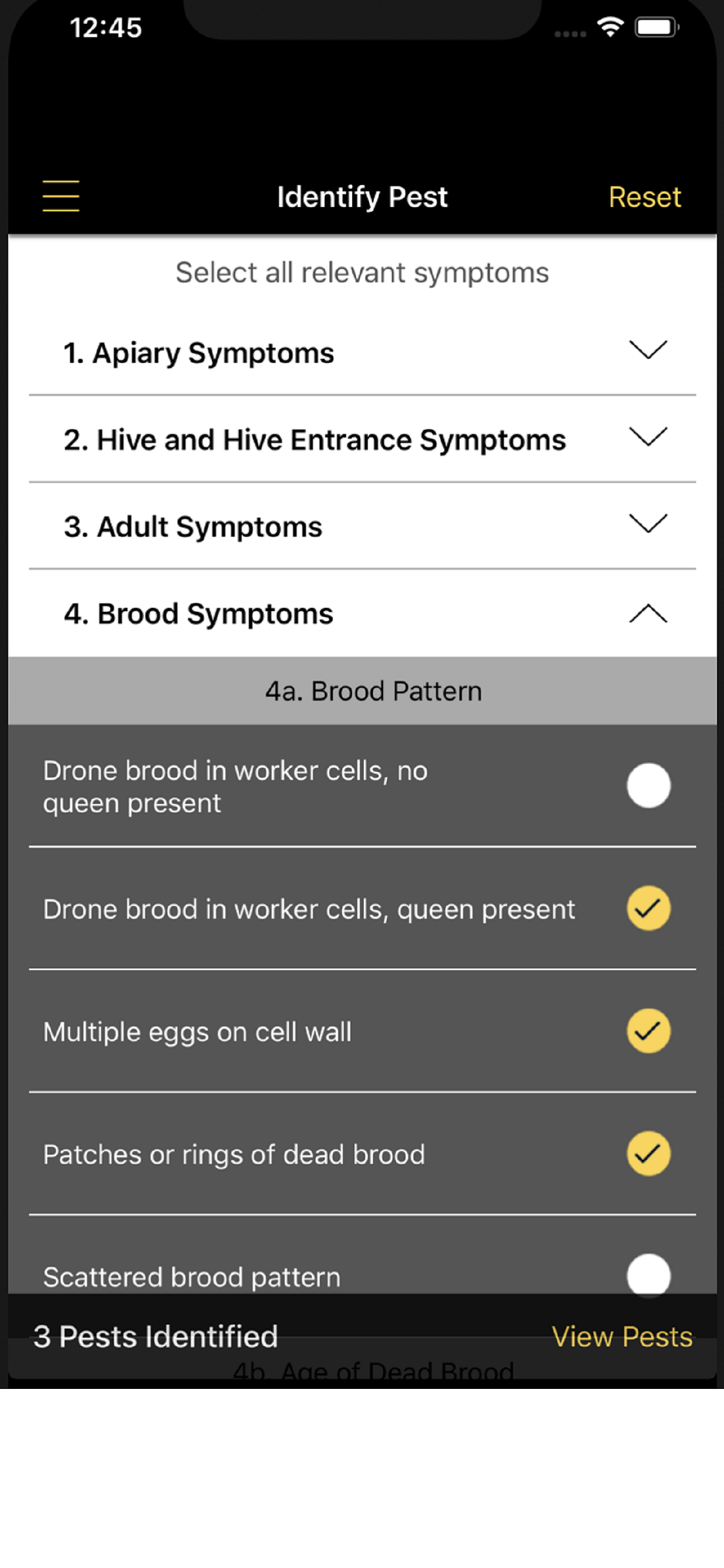 Bee Health screenshot 3