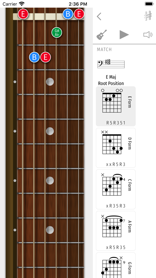 #5. Harmonious: Music Theory (iOS) Av: Jared Updike