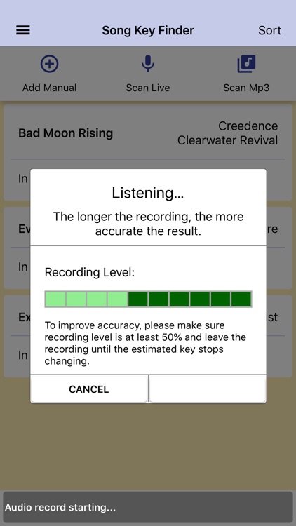 Song Key Finder screenshot-4
