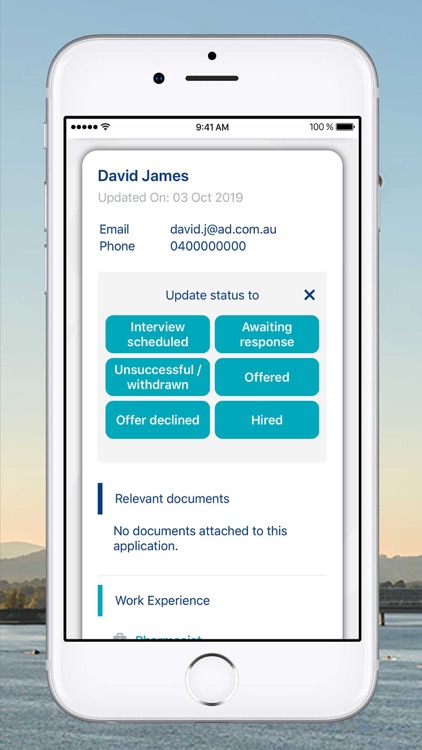 My Pharmacy Career: Employer screenshot-4