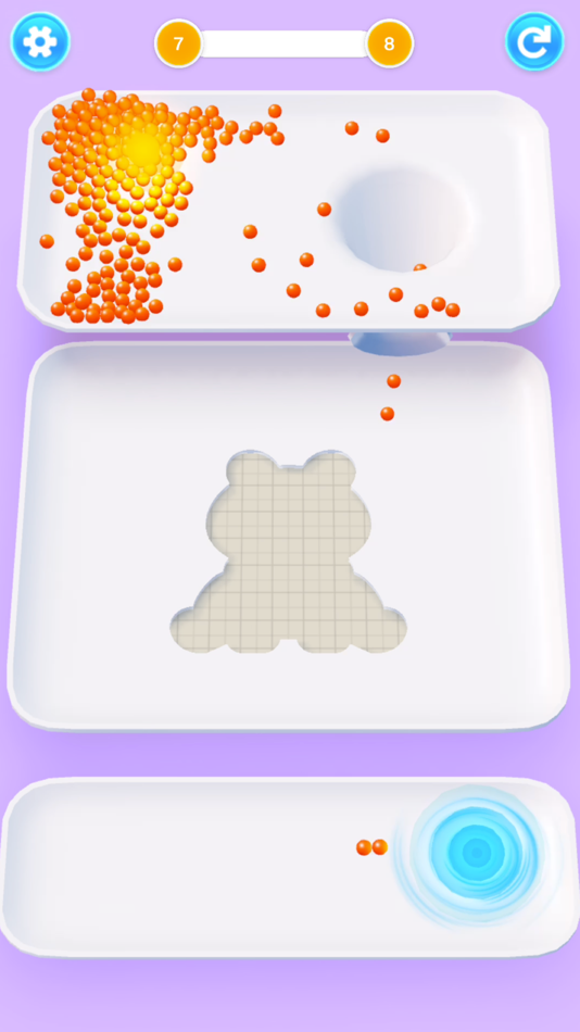#1. Image Fill 3D (iOS) Bởi: Seenax Oy