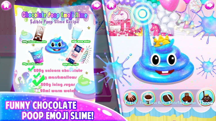 Unicorn Chef: Edible Slime screenshot-3