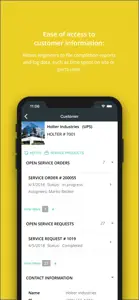 abas Field Service screenshot #2 for iPhone