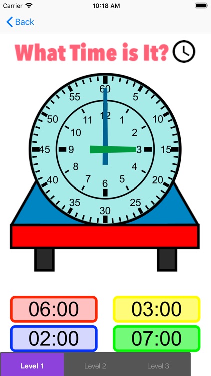 What time is it - Learn Clock screenshot-3