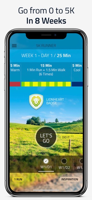 5K Runner, Couch Potato to 5K(圖1)-速報App