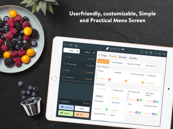 Screenshot #4 pour SIMPRA POS - Cloud Based RMS