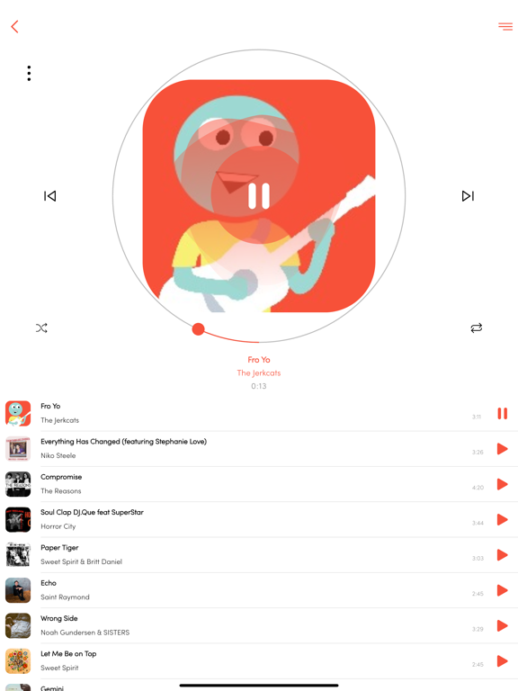 Screenshot #5 pour FanPoweredMusic