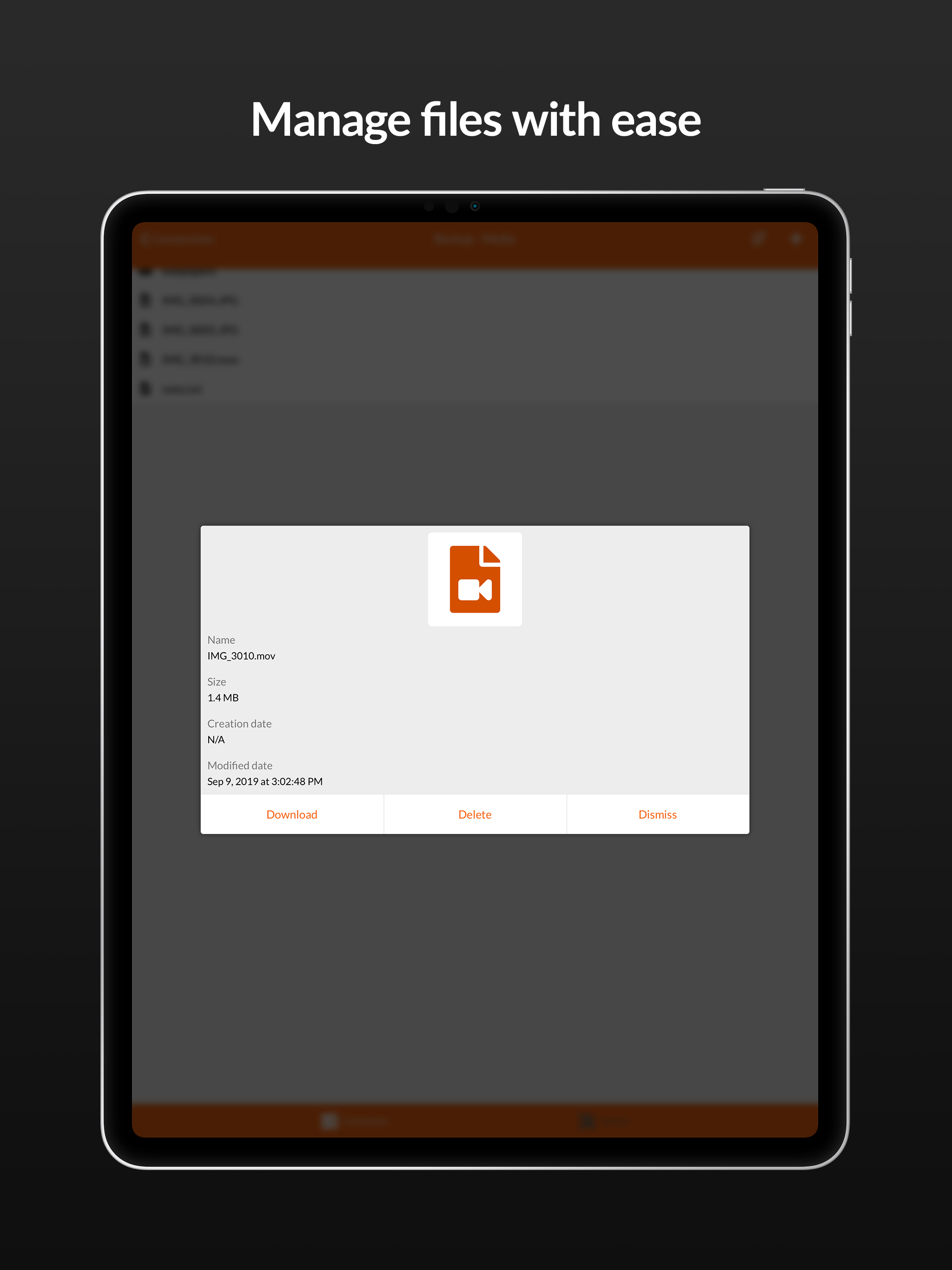Nixi File Manager screenshot 6