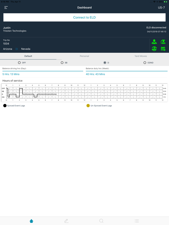 Screenshot #5 pour Simple E-Log