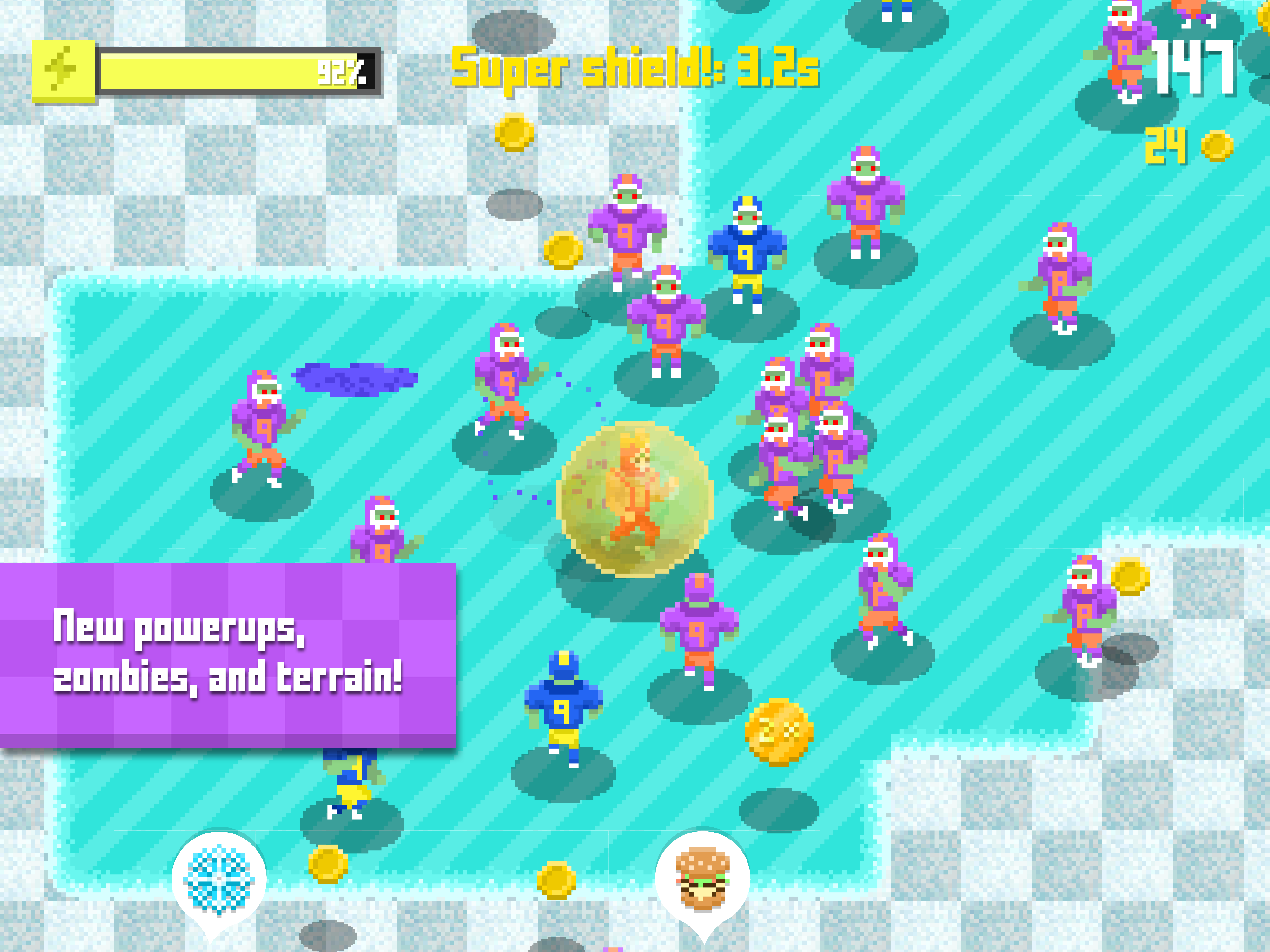 Zombie Football!