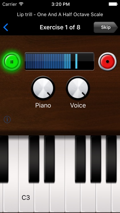 SingPro for iPhone