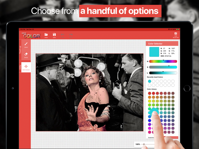 New Color (iPad)-Color Retouch(圖3)-速報App