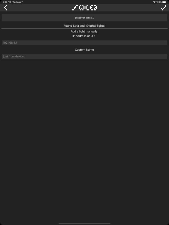 Screenshot #6 pour WLED