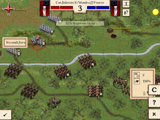 American Civil War Battles iPad app afbeelding 1
