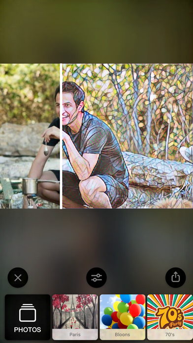 Style.ai iPhone screenshot 1 - Photo & Video app