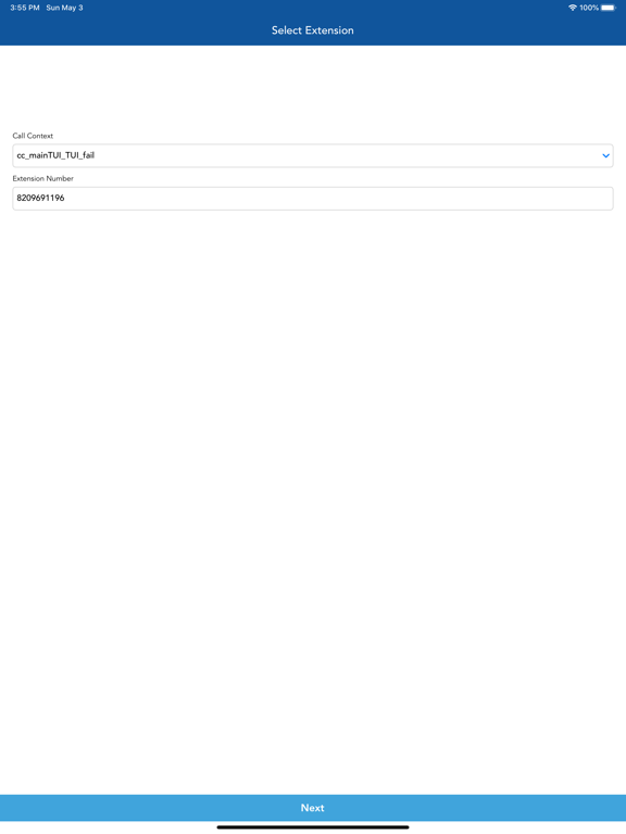 Screenshot #6 pour Ameyo Voice Agent
