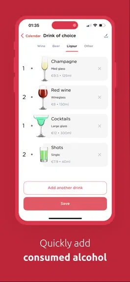 Game screenshot Alcohol Drink Calendar apk