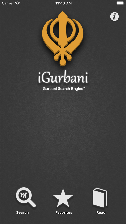 #1. iGurbani (iOS) 由: Akal Design Technologies Inc