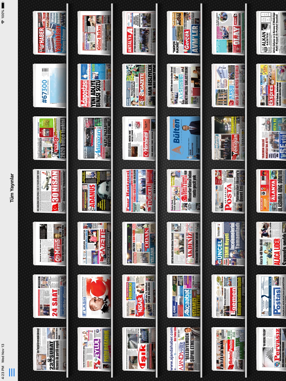iPad screenshot
