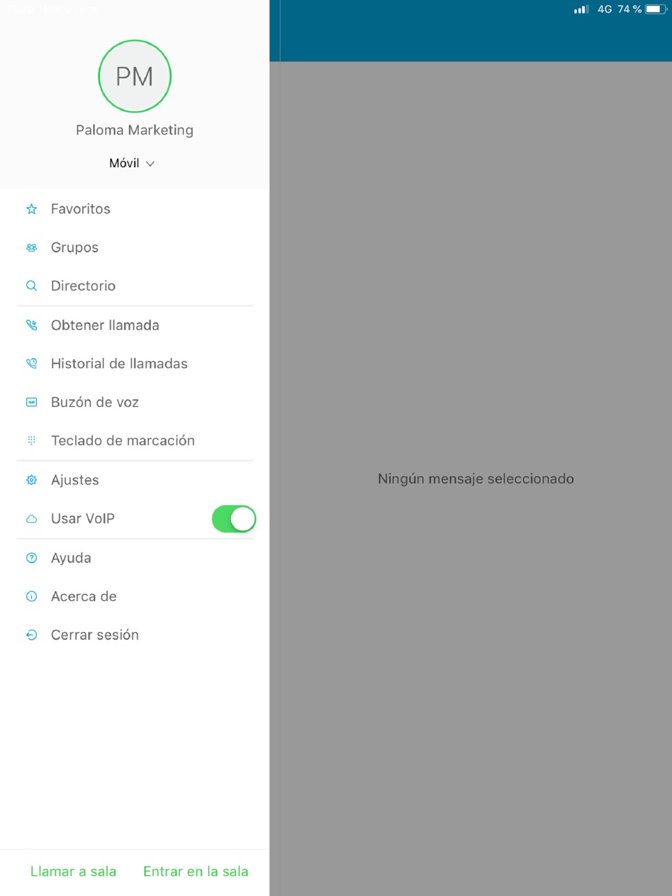iPad screenshot