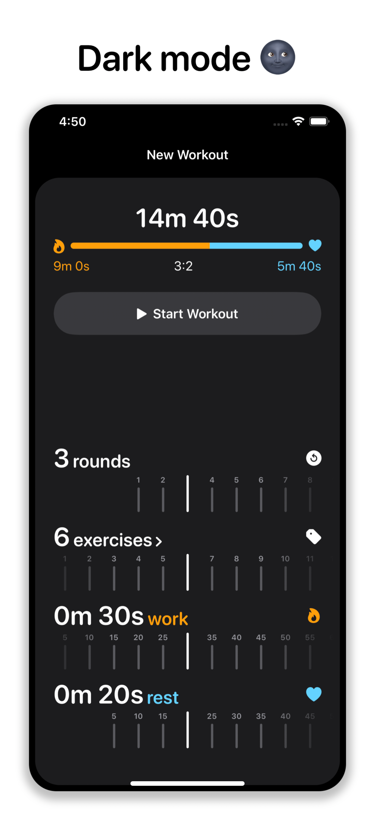 HIIT Star - Interval Timer