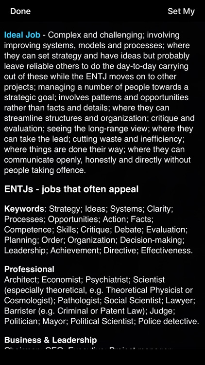 My Type Of Job screenshot-6