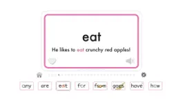 Game screenshot Read Spell Picture Sight Words hack