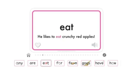 Read Spell Picture Sight Words