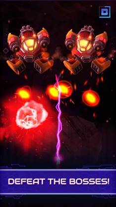 Neonverse Invaders Shoot'Em Up screenshot 3