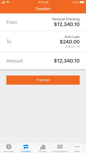 Zeal Credit Union Mobile screenshot 4