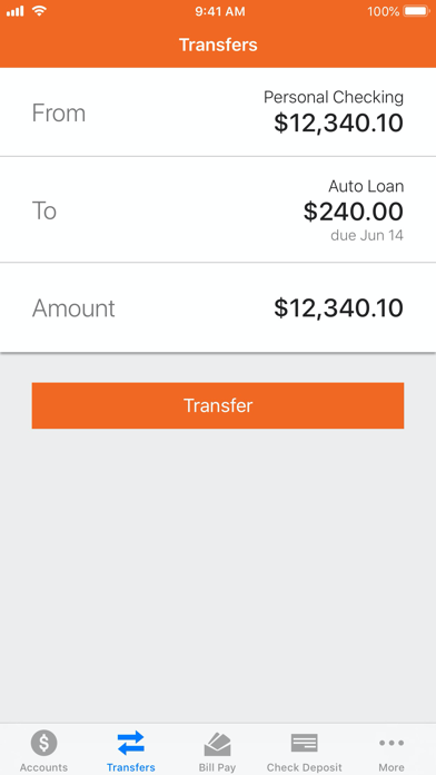 Zeal Credit Union Mobile Screenshot