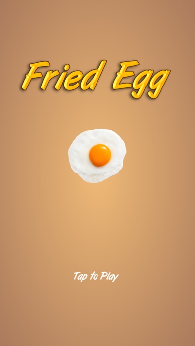 Fried Egg : Cooking Fever Screenshot
