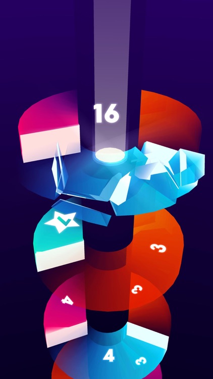 Neon Shatter screenshot-4