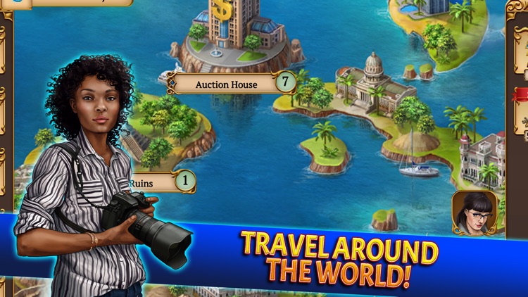 Treasure Match 3 Mystery Games screenshot-3